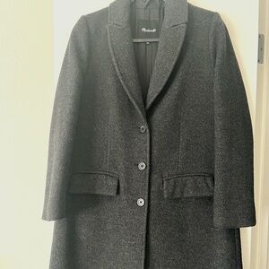 Madewell Oversized Winter Coat